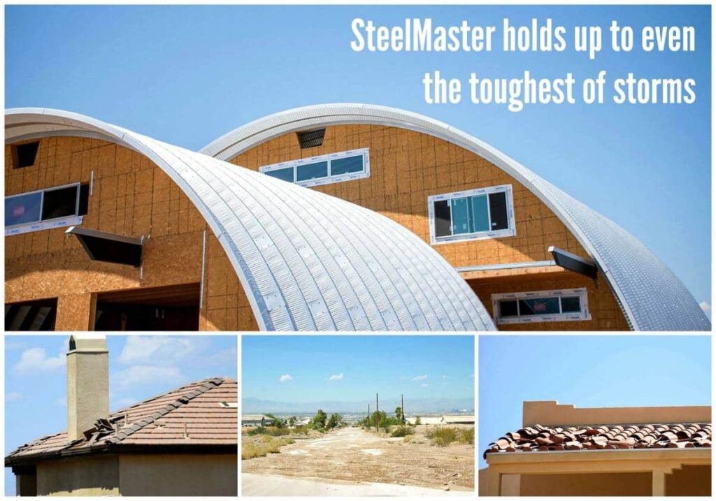 SteelMaster Steel Homes Hold Up to Even Toughest of Weather Conditions