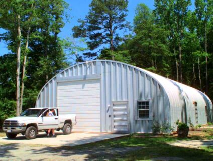 7 Things to Consider Before Buying a Steel Quonset Hut™