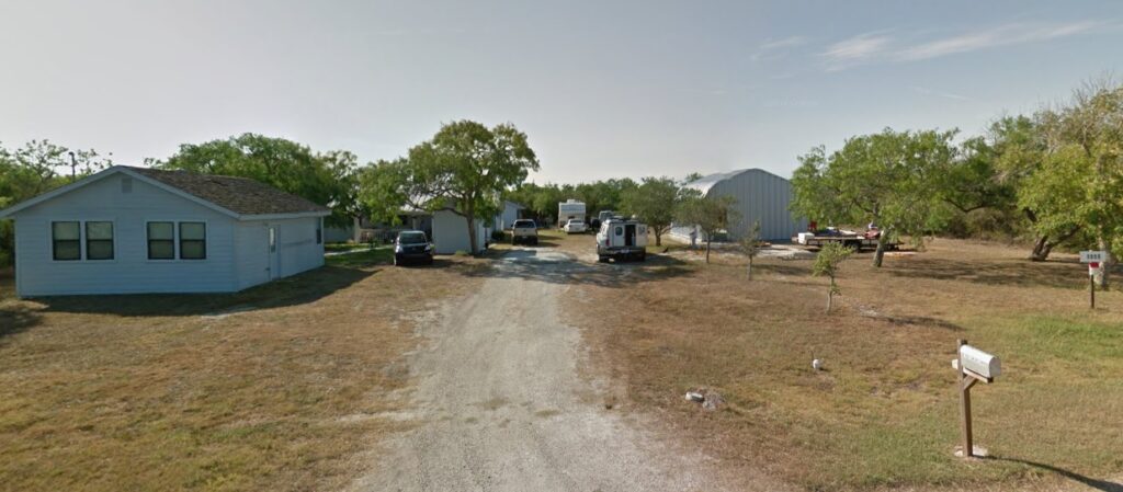 Quonset Hut Survives Hurricane Harvey