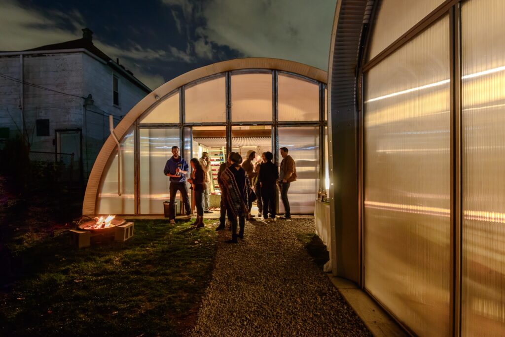 Detroit Quonset Hut Village