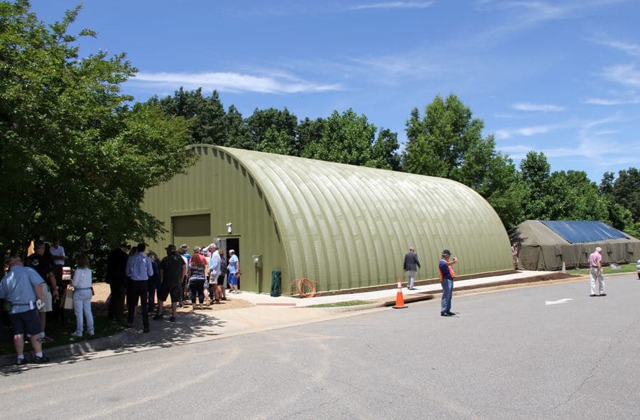 D Day Memorial Quonset Hut