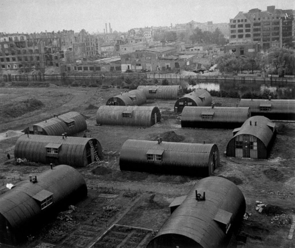 Berlin 1946 Quonset Hut Village