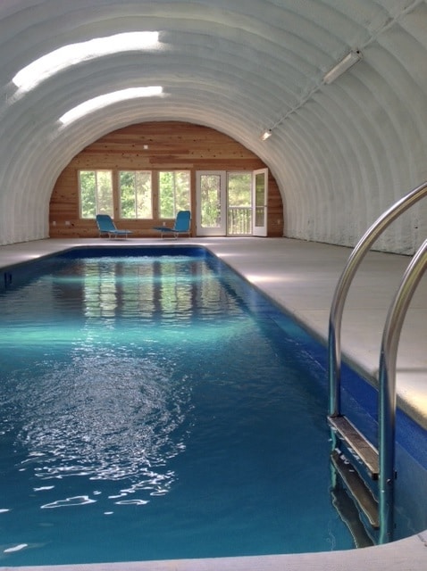 Quonset with Pool