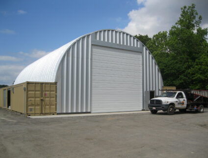 Shipping Container Warehouse