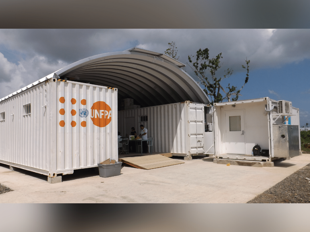 container cover for medical clinic hospital in phillipines medical workers in steel building arch style container cover