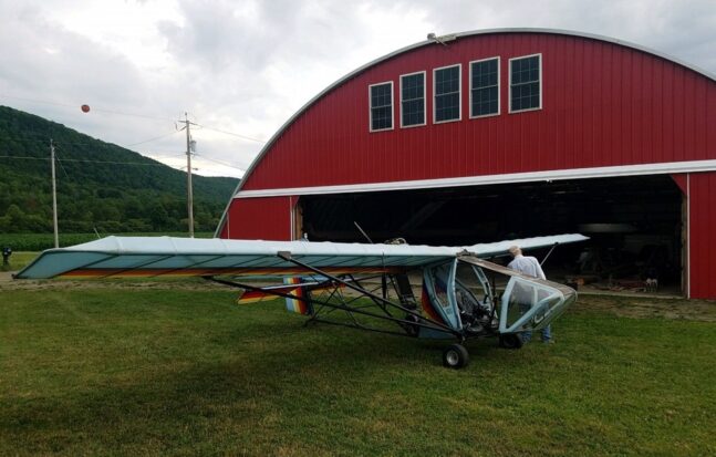 Hangars for Aviation Hobbyists