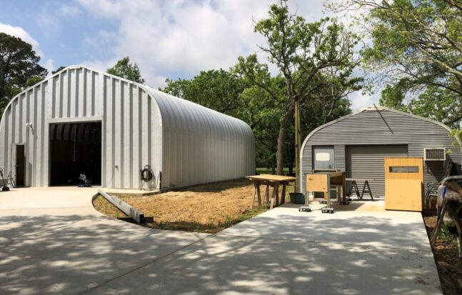 SteelMaster Customer Purchases Second Quonset Hut – 20 Years Later