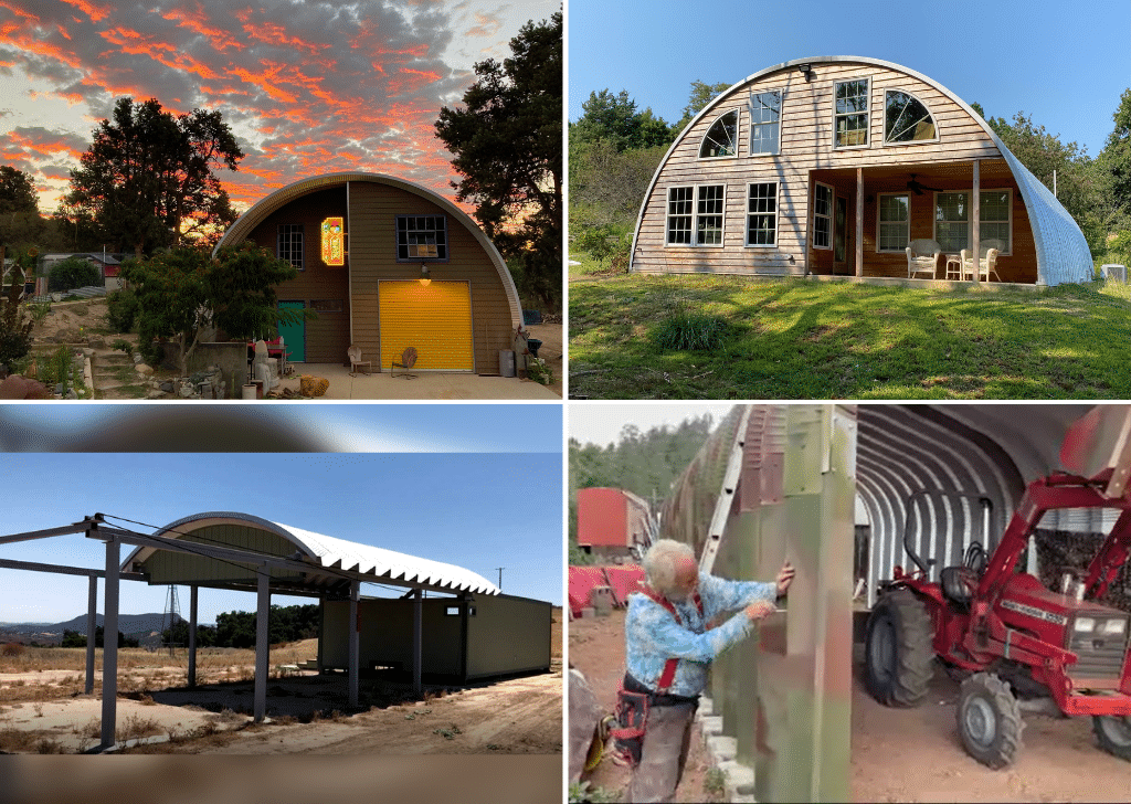 different quonset styles for different needs and uses