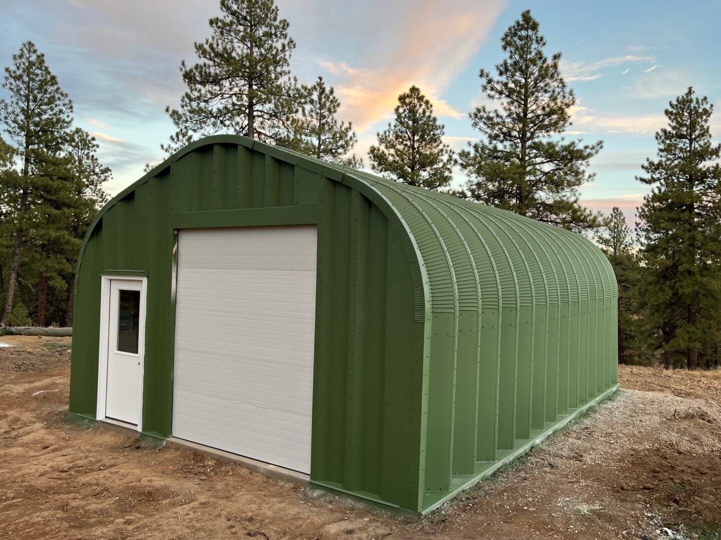 How To Paint A Quonset Hut Shed
