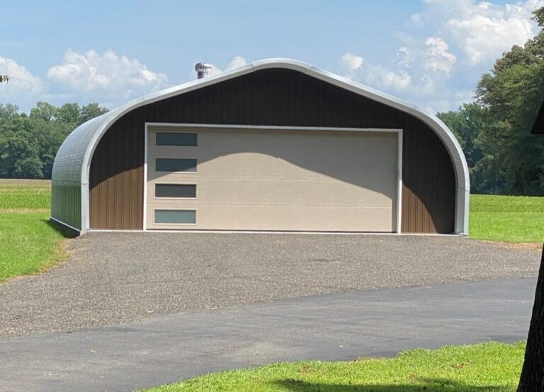 Quonset Hut Garage Functional Storage With A Unique Design