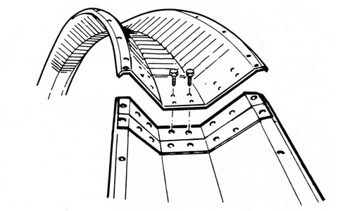 Quonset Huts are secure