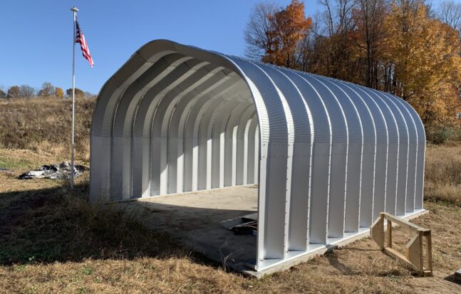 20'W X 20'L Shed Kit
