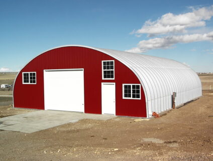 Prefabricated Quonset Hut Kits