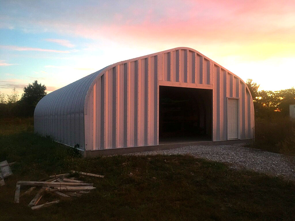 Metal Shop Buildings: Prefab Steel Workshop Building Kits