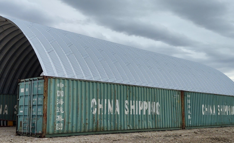 Container Cover Roofs