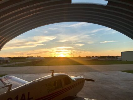 Hangar in Houma, Louisiana