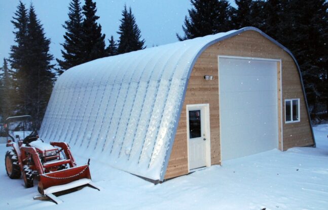 Workshop in Anchor Point, AK