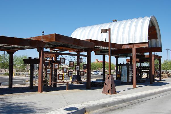 Eco-friendly Bus Terminal Roofing