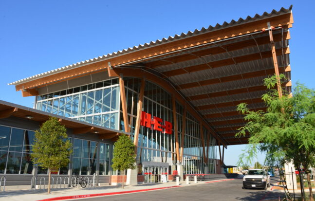 Architectural Roofing - H-E-B Grocery