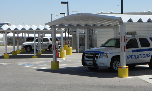Vehicle Canopy Shelter – Denver International Airport