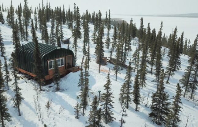 Hunting Cabin in Kotzebue, Alaska