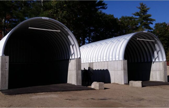 20'W X 20'L Salt Storage