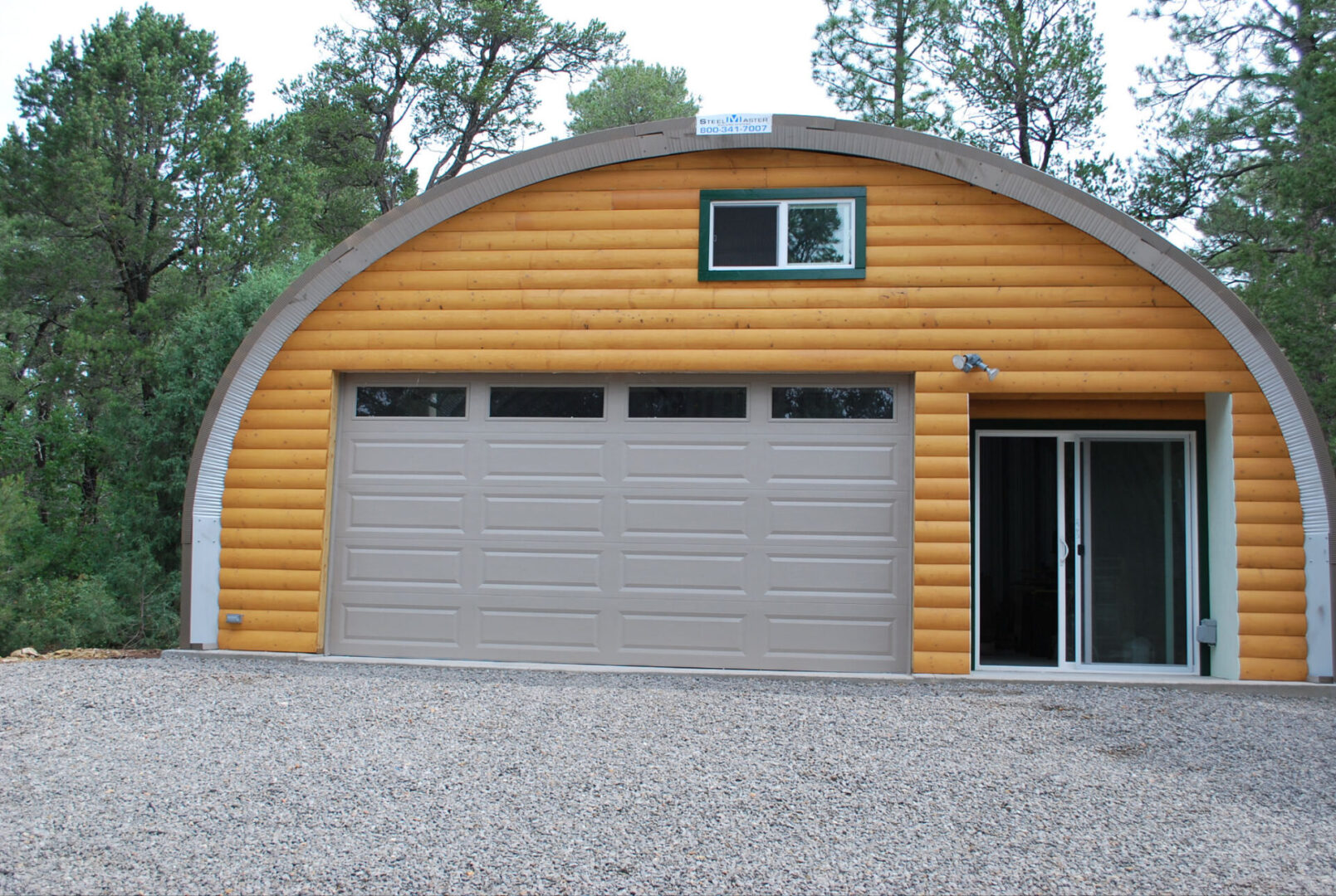 S-Model garage