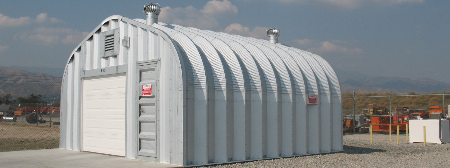 A-Model equipment storage