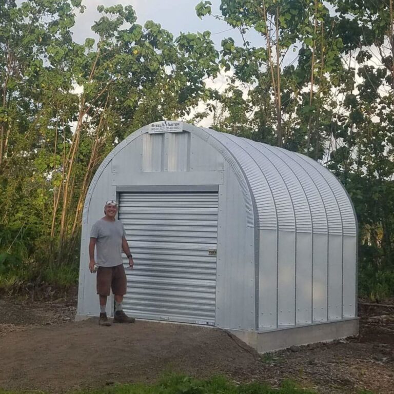 SolarPowered Quonset Huts Bring Sustainability to Hawaii