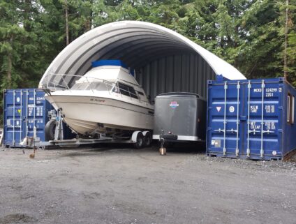 Shipping Container Garage