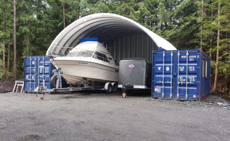 Shipping Container Garages