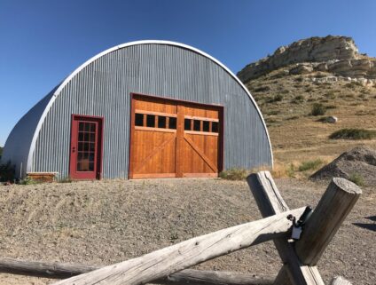 Traditional Farm Building