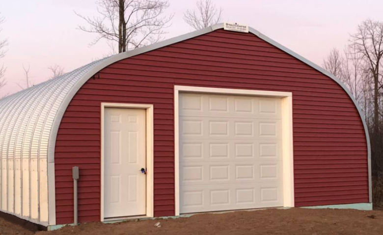 Two-Car Garage