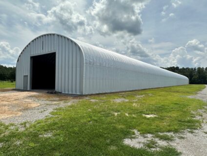 Large Steel Quonset Barns