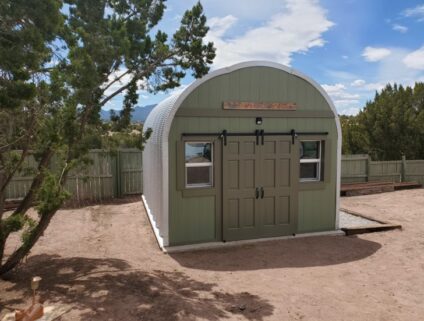 Backyard Shed