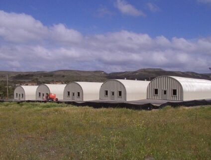 Troop Barracks or Portable Shelters