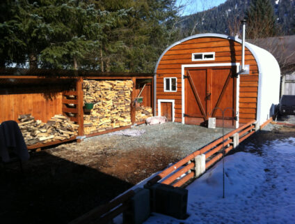 Small Agricultural Shed