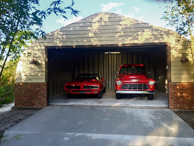 24 x 24 Garage For 1 or 2 Cars