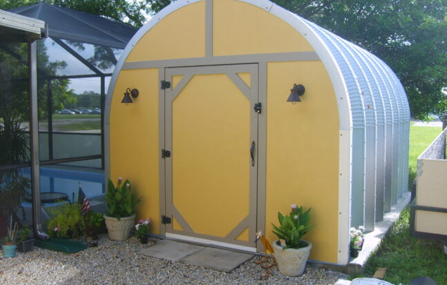 10'W X 10'L Shed Kit