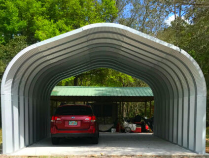 Garage shell kits