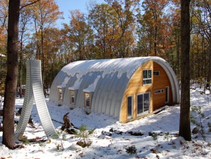 Winter-Resistant Cabins