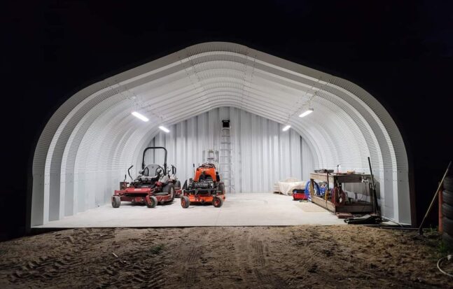 Large storage sheds