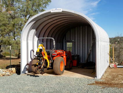 Metal Barn Sheds