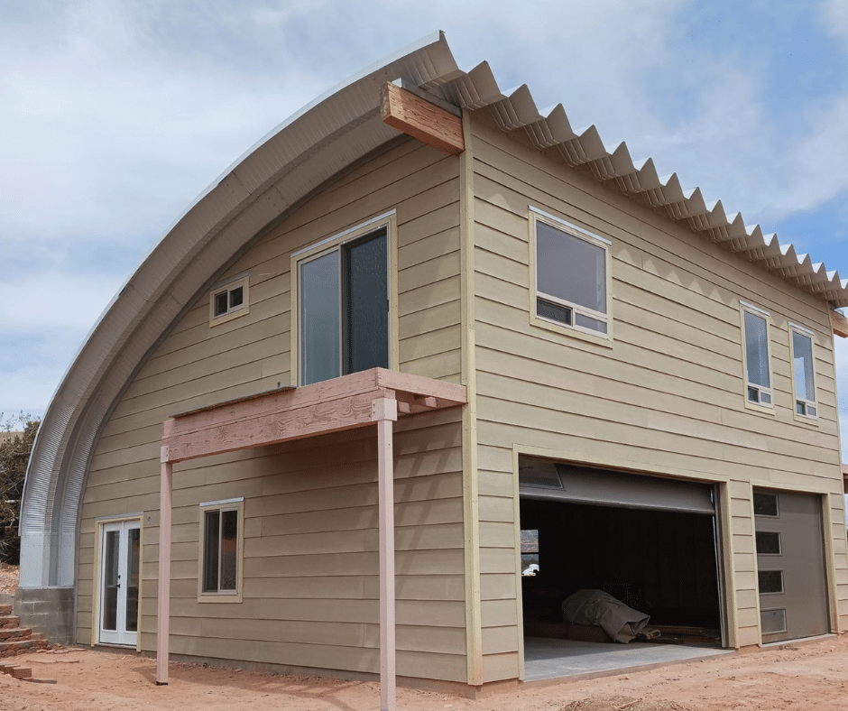 Arch roof system
