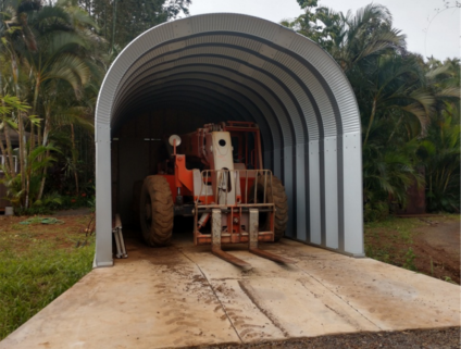 Equipment Shed