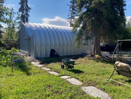 Workshop in Kenny Lake