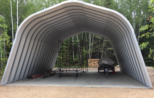 28'W X 30'L Quonset Hut Kit