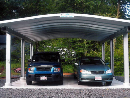 18' x 26' Metal RV Carport Regular Style