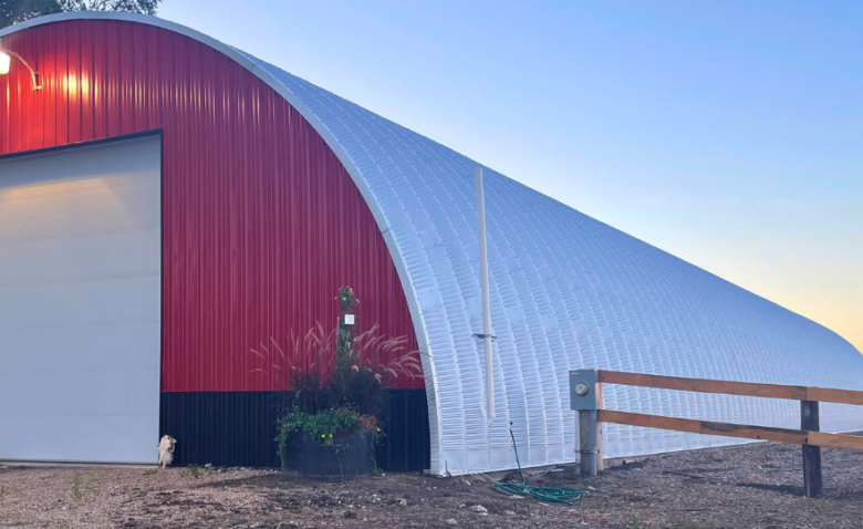 metal barn buildings