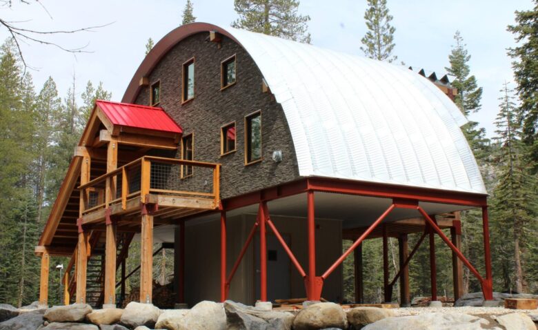 Quonset Huts